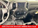 New 2025 Chevrolet Silverado 3500 Crew Cab Flatbed Truck for sale #F315240 - photo 16