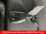 New 2025 Chevrolet Silverado 3500 Crew Cab Flatbed Truck for sale #F315240 - photo 24