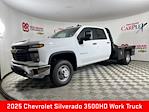New 2025 Chevrolet Silverado 3500 Crew Cab Flatbed Truck for sale #F315240 - photo 4
