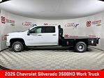 New 2025 Chevrolet Silverado 3500 Crew Cab Flatbed Truck for sale #F315240 - photo 5