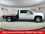 New 2025 Chevrolet Silverado 3500 Crew Cab Flatbed Truck for sale #F315240 - photo 8
