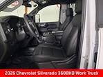 New 2025 Chevrolet Silverado 3500 Crew Cab Flatbed Truck for sale #F315240 - photo 9