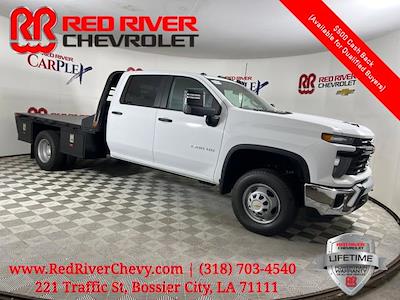 New 2025 Chevrolet Silverado 3500 Crew Cab Flatbed Truck for sale #F319895 - photo 1