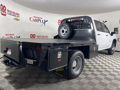 New 2025 Chevrolet Silverado 3500 Work Truck Crew Cab 4WD Flatbed Truck for sale #F319938 - photo 2