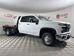New 2025 Chevrolet Silverado 3500 Work Truck Crew Cab 4WD Flatbed Truck for sale #F319938 - photo 1
