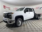 New 2025 Chevrolet Silverado 3500 Work Truck Crew Cab 4WD Flatbed Truck for sale #F319938 - photo 4
