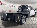 New 2025 Chevrolet Silverado 3500 Work Truck Crew Cab 4WD Flatbed Truck for sale #F319938 - photo 2