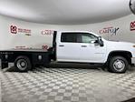 New 2025 Chevrolet Silverado 3500 Crew Cab Flatbed Truck for sale #F319963 - photo 8