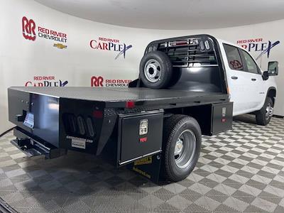 New 2025 Chevrolet Silverado 3500 Work Truck Crew Cab 4WD Flatbed Truck for sale #F319984 - photo 2