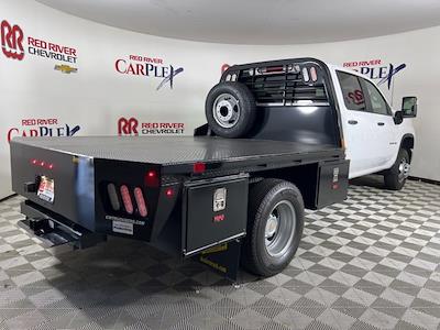 New 2025 Chevrolet Silverado 3500 Work Truck Crew Cab 4WD Flatbed Truck for sale #F320404 - photo 2