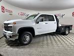 New 2025 Chevrolet Silverado 3500 Work Truck Crew Cab 4WD Flatbed Truck for sale #F320404 - photo 4