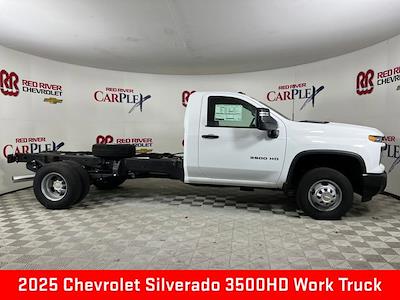 New 2025 Chevrolet Silverado 3500 Regular Cab Cab Chassis for sale #F341174 - photo 1