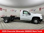 New 2025 Chevrolet Silverado 3500 Regular Cab Cab Chassis for sale #F341174 - photo 1