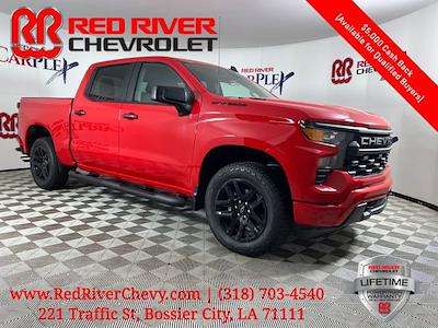 New 2026 Chevrolet Silverado 1500 Custom Crew Cab for sale #G203028 - photo 1
