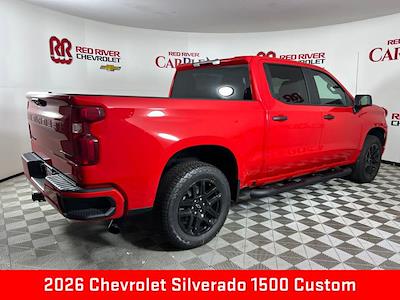 New 2026 Chevrolet Silverado 1500 Custom Crew Cab for sale #G203028 - photo 2