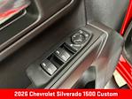 New 2026 Chevrolet Silverado 1500 Custom Crew Cab for sale #G203028 - photo 11