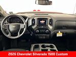 New 2026 Chevrolet Silverado 1500 Custom Crew Cab for sale #G203028 - photo 12