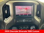 New 2026 Chevrolet Silverado 1500 Custom Crew Cab for sale #G203028 - photo 18
