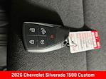 New 2026 Chevrolet Silverado 1500 Custom Crew Cab for sale #G203028 - photo 24