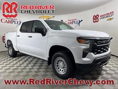 New 2026 Chevrolet Silverado 1500 Work Truck Crew Cab 4WD Pickup for sale #Z111589 - photo 1