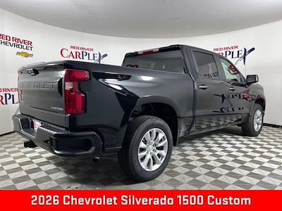 New 2026 Chevrolet Silverado 1500 Custom Crew Cab for sale #Z223946 - photo 2