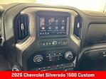 New 2026 Chevrolet Silverado 1500 Custom Crew Cab for sale #Z223946 - photo 17