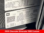 New 2026 Chevrolet Silverado 1500 Custom Crew Cab for sale #Z223946 - photo 26
