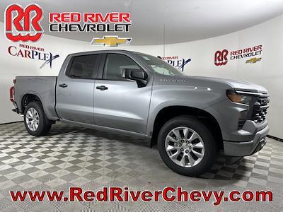 New 2025 Chevrolet Silverado 1500 Custom Crew Cab Pickup for sale #Z303516 - photo 1