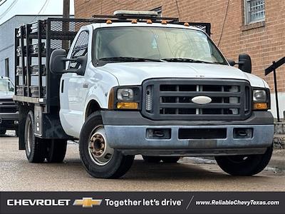 Used 2006 Ford F-350 XL Regular Cab 4x2 Stake Bed for sale #24C1599 - photo 1