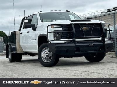 2024 Chevrolet Silverado 3500 Crew Cab DRW 4x4 Hauler Body for sale #25C376 - photo 1