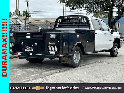 2024 Chevrolet Silverado 3500 Crew Cab DRW 4x4 Flatbed Truck for sale #25C376 - photo 2