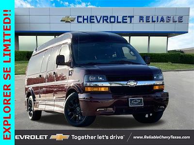 Used 2022 Chevrolet Express 2500 Work Truck Passenger Van for sale #25C449 - photo 1