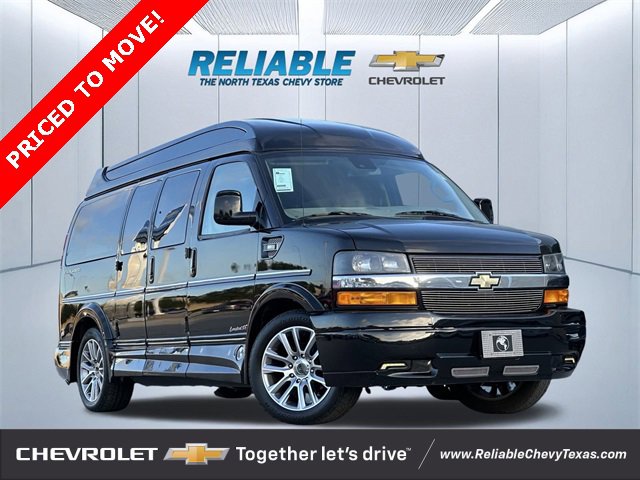 Used 2021 Chevrolet Express 2500 Luxury Van for sale in Richardson