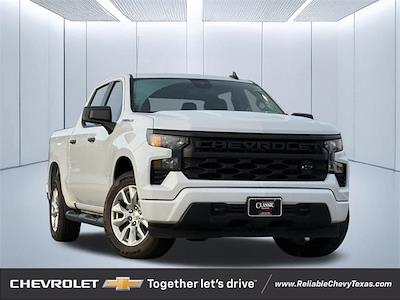 Used 2023 Chevrolet Silverado 1500 Custom Crew Cab for sale #26C097 - photo 1