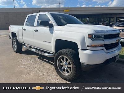 2018 Chevrolet Silverado 1500 Crew Cab 4x4 Pickup for sale #JG125851 - photo 1