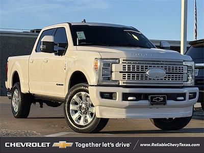 Used 2019 Ford F-250 Platinum Crew Cab for sale #KED79761 - photo 2