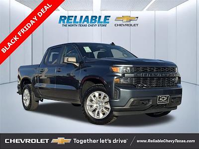 2021 Chevrolet Silverado 1500 Crew Cab 4x2 Pickup for sale #MZ409356 - photo 1