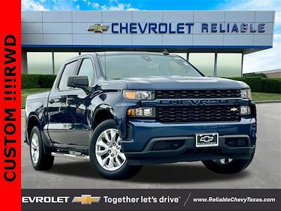 2022 Chevrolet Silverado 1500 LTD Crew Cab 4x2 Pickup for sale #NG140640 - photo 1