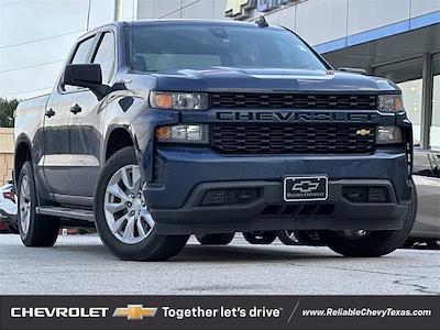 2022 Chevrolet Silverado 1500 Crew Cab 4x2 Pickup for sale #NG160837 - photo 1