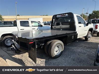 2024 Chevrolet Silverado 3500 Regular Cab RWD, Knapheide PGTB Utility Gooseneck Flatbed Truck for sale #RF217343 - photo 2