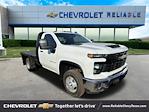 2024 Chevrolet Silverado 3500 Regular Cab RWD, Knapheide PGTB Utility Gooseneck Flatbed Truck for sale #RF217343 - photo 1