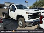 2024 Chevrolet Silverado 3500 Regular Cab RWD, Knapheide PGTB Utility Gooseneck Flatbed Truck for sale #RF217343 - photo 4