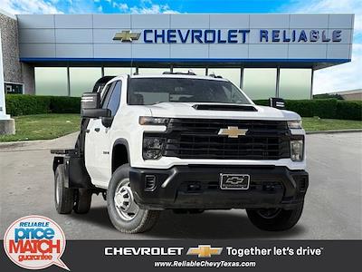 2024 Chevrolet Silverado 3500 Double Cab 4WD Flatbed Truck for sale #RF221507 - photo 1