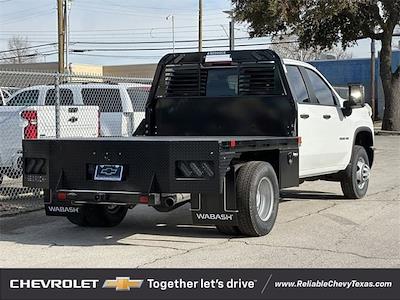 2024 Chevrolet Silverado 3500 Double Cab 4WD, Bedrock Diamond Series Flatbed Truck for sale #RF221605 - photo 2