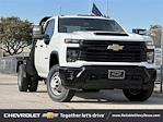 2024 Chevrolet Silverado 3500 Double Cab 4WD, Bedrock Diamond Series Flatbed Truck for sale #RF221605 - photo 3