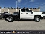 2024 Chevrolet Silverado 3500 Double Cab 4WD, Bedrock Diamond Series Flatbed Truck for sale #RF221605 - photo 4