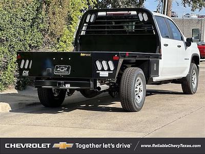 2024 Chevrolet Silverado 3500 Crew Cab 4WD, CM Truck Beds RD Model Flatbed Truck for sale #RF462078 - photo 2