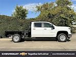 2024 Chevrolet Silverado 3500 Crew Cab 4WD, CM Truck Beds RD Model Flatbed Truck for sale #RF462078 - photo 4