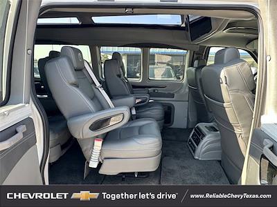 Inside Chevy Passenger Vans Passenger Van Interior Chevy Express