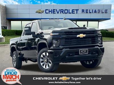 New 2025 Chevrolet Silverado 2500 Custom Crew Cab 4WD Pickup for sale #S1192532 - photo 1